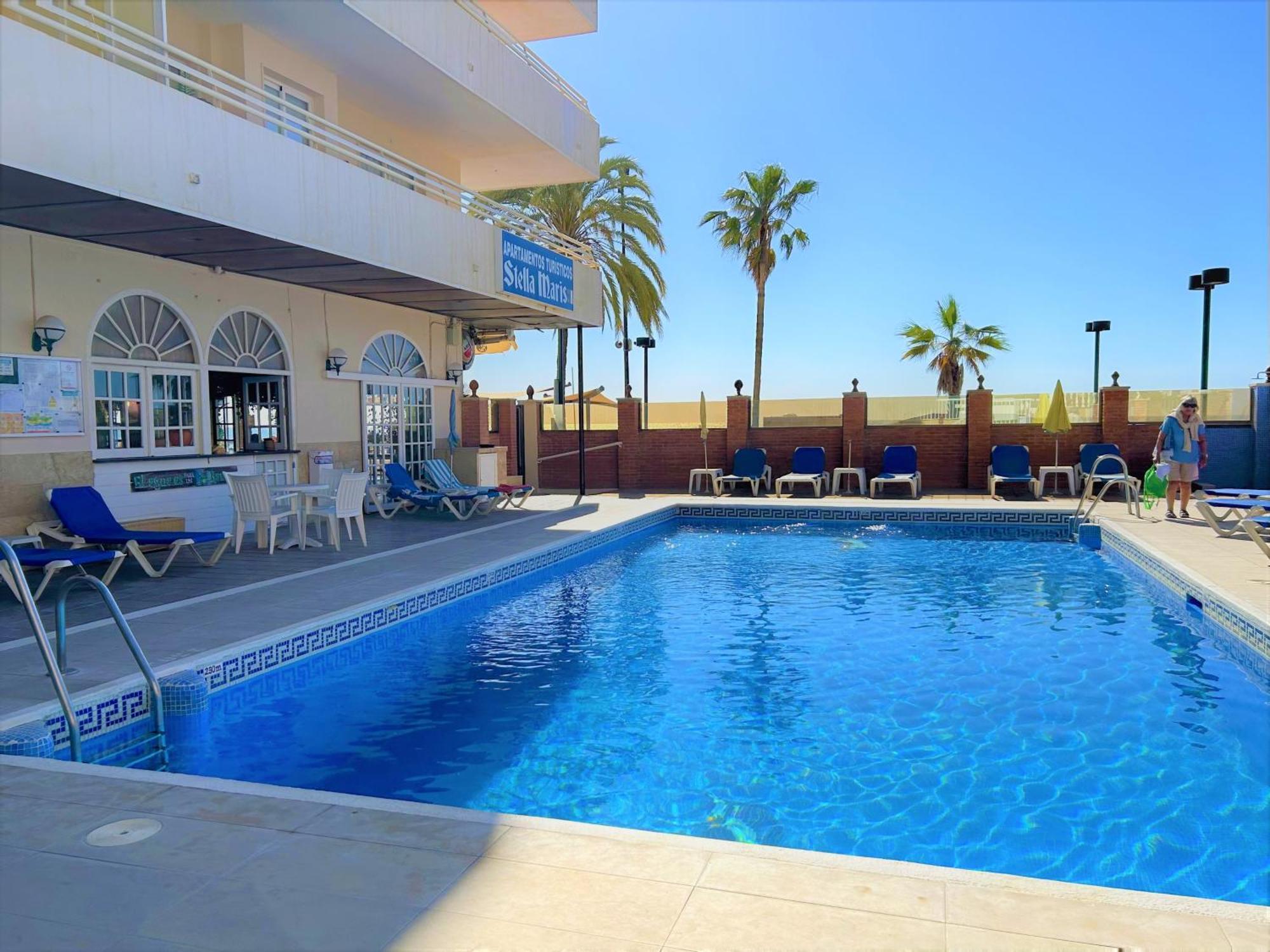Stella Maris Estrella Del Mar Ecobeach Fuengirola Bagian luar foto